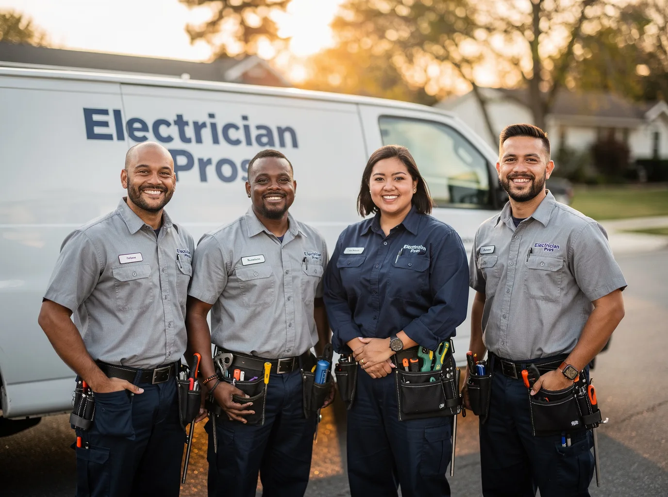 Electrician company in New Waverly, TX